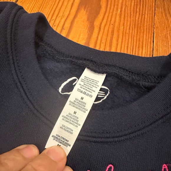Island Life women’s cropped sweatshirt medium brand new! Beachwear - Picture 2 of 4